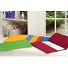 Elba Foolscap Document Wallet, Assorted Colours, Pack of 10 Folders