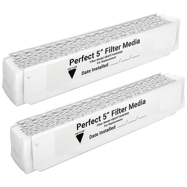 BAYFTAHEXM2 Expandable Media Filter MERV 13 20"x25"x5" Compatible with Trane