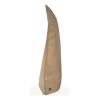 100 Bolsas Kraft Stand Up C/zipper 250g Para Café Y