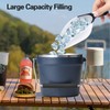 UXIETIN Rambler Ice Bucket Scoop Compatible with Yeti,Food grade PP