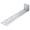 Alberts 342135 Flat Steel Concrete Anchor | Sendzimir-Galvanised | 205