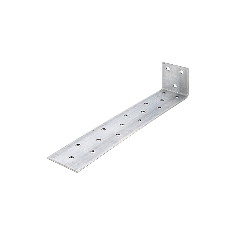 Alberts 342135 Flat Steel Concrete Anchor | Sendzimir-Galvanised | 205