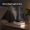 Portable Water Bottle ,Humidifier for Personal Spaces – Rechargeable Mist