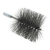Kettle Brush Steel Wire M10 Internal Thread Round Head Diameter