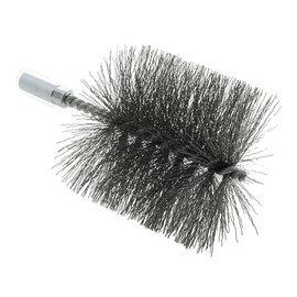 Kettle Brush Steel Wire M10 Internal Thread Round Head Diameter 100 x 90 mm (800410)