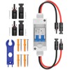 Solar Panel Disconnect Switch, CGELE 40 Amp DC 500V Breaker