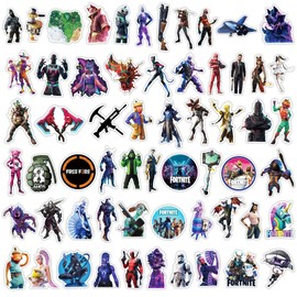 60PCS Game Stickers for Water Bottles,Colorful Waterproof,Skateboards and Notebooks, Laptop Stickers for Fans Adults. (7)