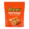 Reese's 〽️New Exclusive Reeses Filled Pretzels Peanut Butter Crunch Salt