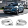 Rear View Mirror Shell Cover Electroplating Bright Style Glossy Rust