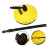 High Pressure Rotary Surface Scrubber Brush Floor Surface Cleaner for