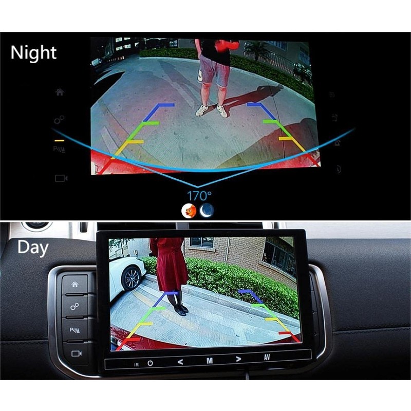 CZSWCH Tailgate Handle Backup Camera for Dodge Ram (2009-2017) HD