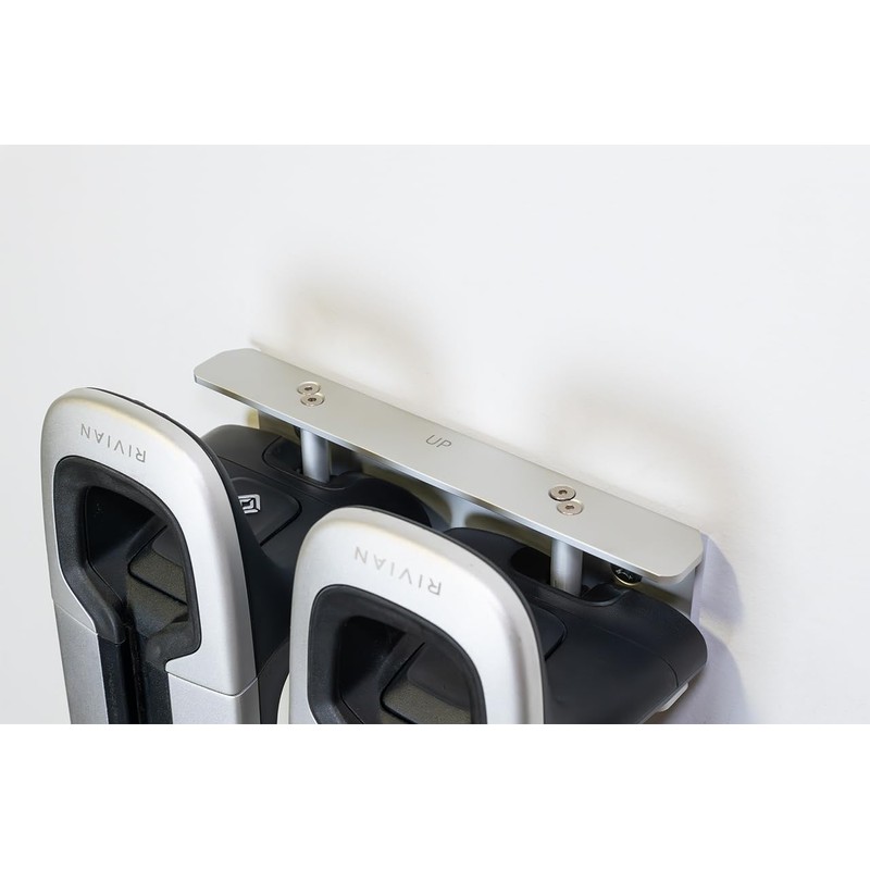 Extruded Aluminum Garage Wall Storage Mounts fits Rivian Crossbars -