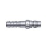 日東工器 低圧用ハイカプラ プラグ(ホース取付用) 1/4 鋼鉄(クロムめっき) 1個入 17PH