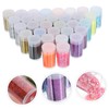 TEHAUX Nail Glitter Art Manicure Sequins for Nail Design Lightweight