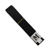 Good Deal Taekwondo Belt Black Belt Do Uniform Belt Martial Arts Belt 160 180 190 / 굿딜 태권도띠 검은띠 도복띠 무술띠 160 180 190