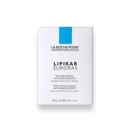 La Roche-Posay Jabón en Barra La Roche Posay Lipikar Surgras para Piel Seca 150g