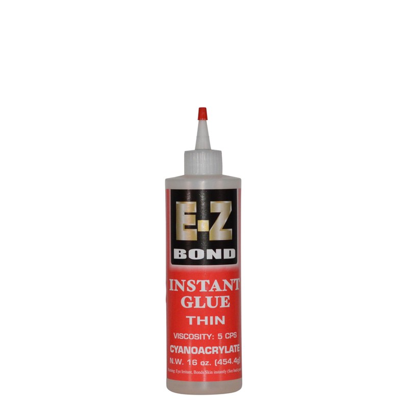 E-Z Bond Professional Grade Instant Glue, Thin Premium Cyanoacrylate, 5