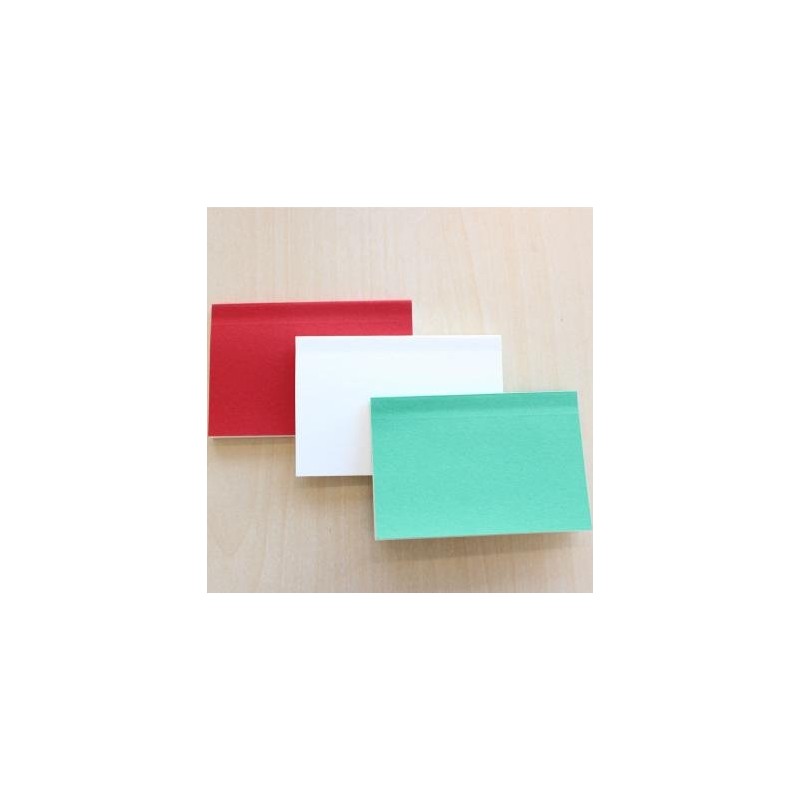 Japan Efficiency Association (Jmam) Mini Memo 2 (Business Card Size Perforated)