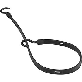 Heavy-Duty Bungee Strap, Black, 36 in. L