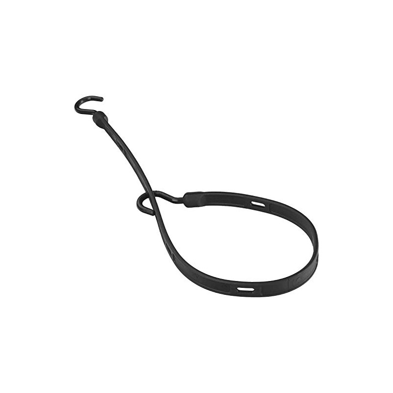 Heavy-Duty Bungee Strap, Black, 36 in. L
