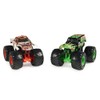 Monster Jam 2-Pack Series 22 Grave Digger vs Zombie