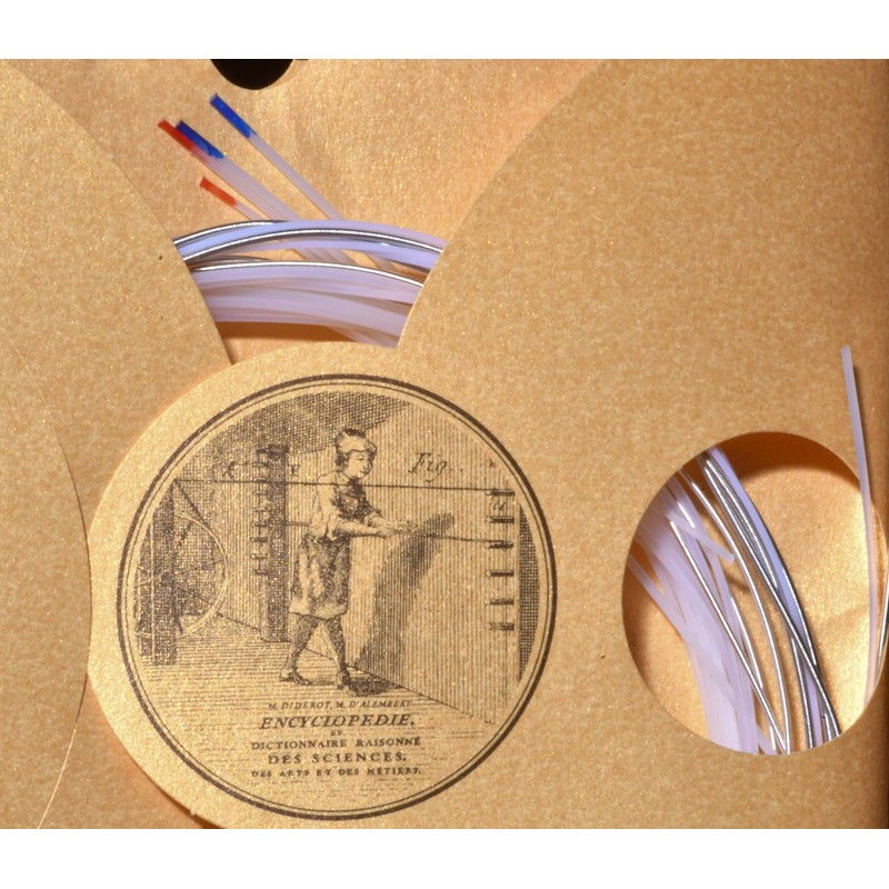 Aquila New Nylgut AQ-26 Low D Baritone Ukulele Strings 8-Piece