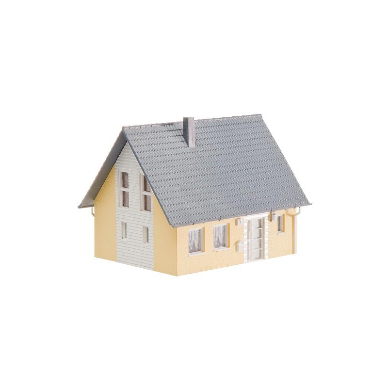 Faller 130317 - Einfamilienhaus gelb