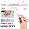 Nail Polish Corrector Pen, 4Pcs Nail Polish Remover Tool with