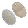 Mikinona 2pcs Exfoliating Cleaning Pad Bathroom Back Scrubber Brush Shower