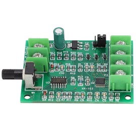 Optical Drive Hard Disk Motor Controller 5V-12V DC Brushless Motor Driver Board Speed Adjustment PCB Material