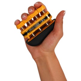 Digi-Flex Hand Trainer Finger Trainer Digiflex (Yellow Extra Light)