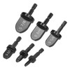 6Pcs Swaging Tool Drill Bit Set Convenient Practical Wide Application