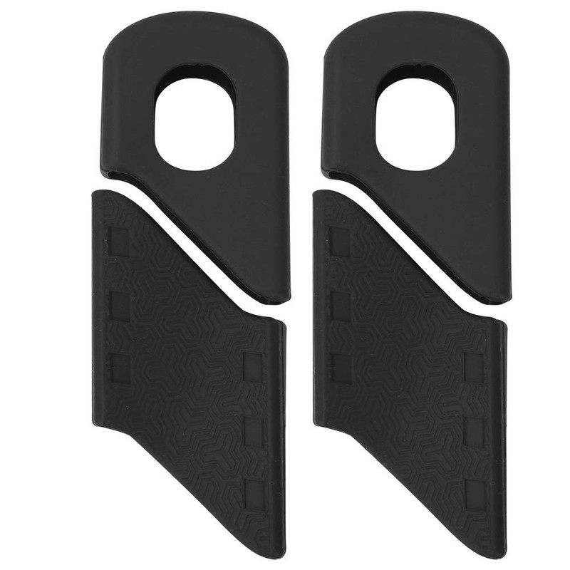 Demeras 4pcs Bicycle Crankset Bicycle Crankcase Protection Bicycle Boat Crank