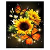 GOGHSCEK 5D Diamond Art Painting Flowers Kits for Adults, DIY