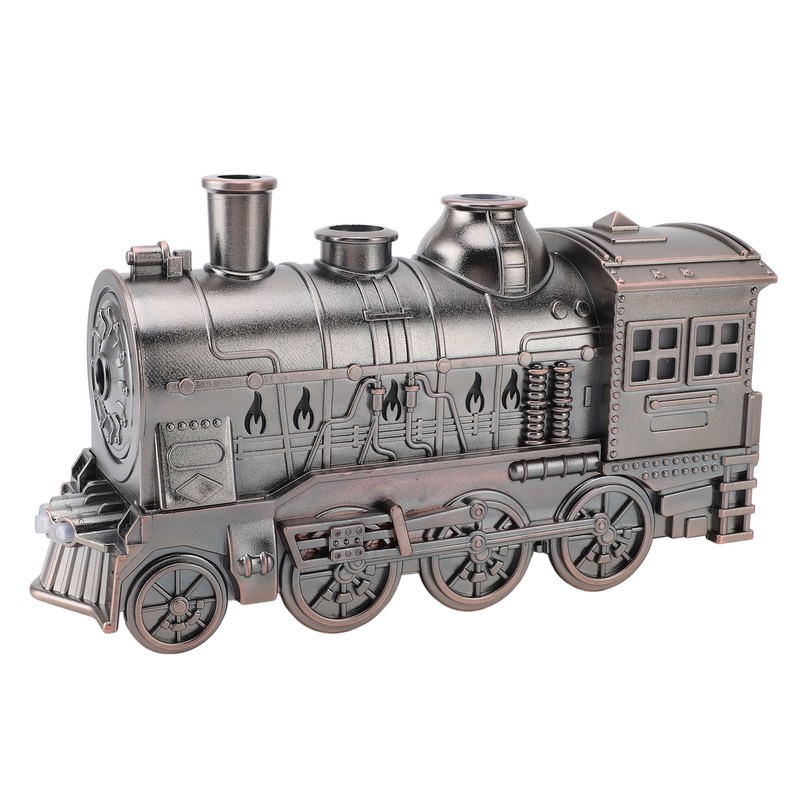 Aromatherapy Humidifier Innovative Train Shape Essential Oil Diffuser Cool Mist