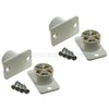 2 x Burglar Alarm White Quick Fit Door Contacts -