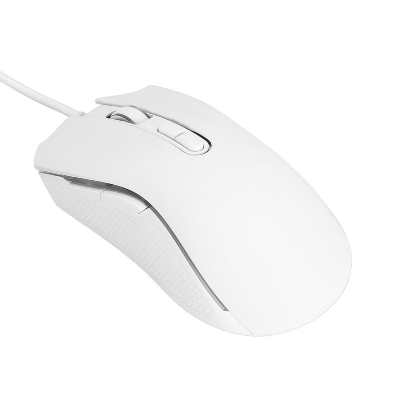 Gaming Mouse Wired Ergonomic USB Optical Computer Mouse with Colorful