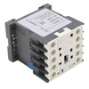 AC Contactor High Sensitivity Industrial Electric Thickened Silver Point Contacts