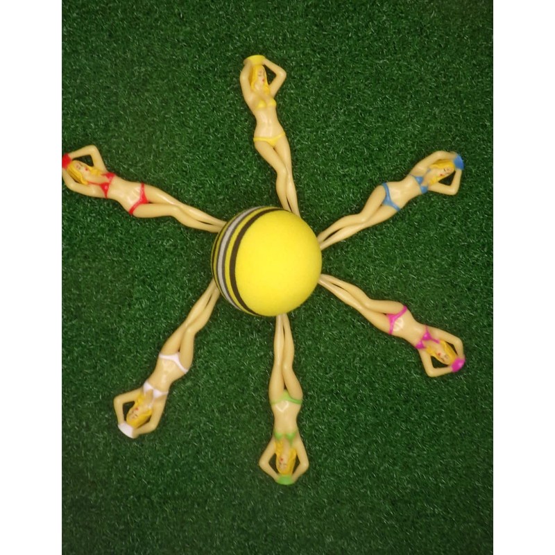 Little Swallow Golf Practice Ball, Sponge, Indoor, Approach Practice, Iron
