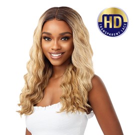 Outre EveryWear Synthetic HD Lace Front Wig - EVERY 7 (Cinnamon Spice)