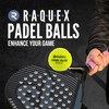 Raquex Elite Padel Balls – 3, 6 or 9 Balls.