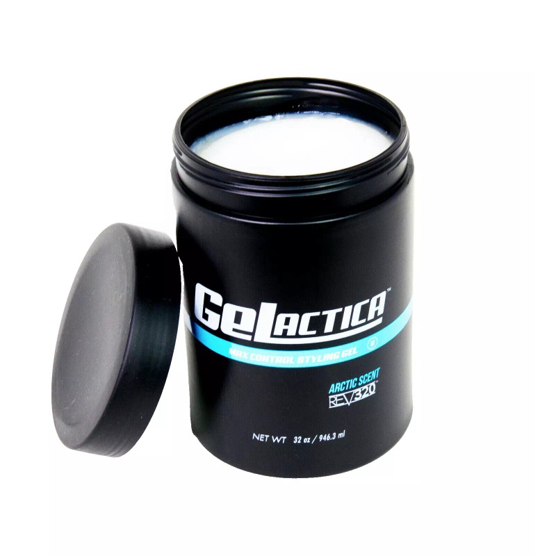 REV320 Gelactica Gel 32oz pack of 2 Hair Gel for