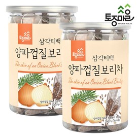 Native Village Domestic Onion Shell Barley 30 Tea Bags 2 / 토종마을 국산 양파껍질보리차 30티백 X 2개