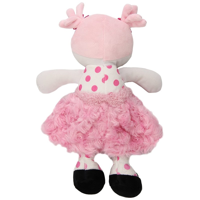 Baby Starters Plush Snuggle Buddy Baby Doll, Sugar N Spice
