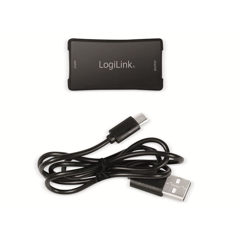 LogiLink HD0014 HDMI Repeater UHD, 25 m (4K/60Hz), 40 m