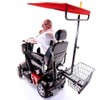 Multi Accessory Receiver Adapter for Mobility Scooters J4M by Challenger