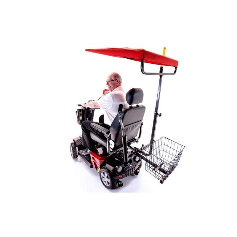Multi Accessory Receiver Adapter for Mobility Scooters J4M by Challenger