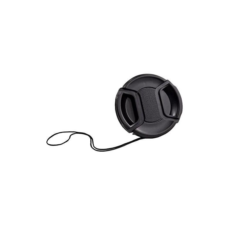 62mm Centre Pinch Front Lens Cap Universal Snap-on compatible Nikon