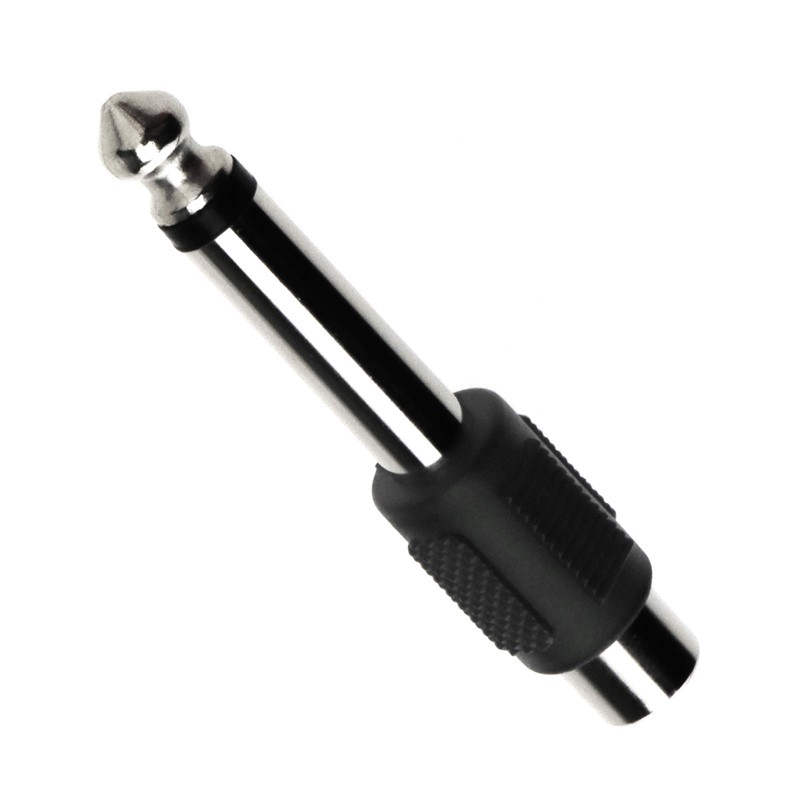SING F LTD 10Pcs 6.35mm Mono 1/4" Jack Plug to