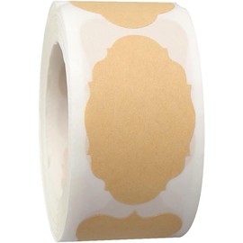 250 Pcs Etiquetas Adhesivas Para Regalos, Etiquetas Adhesivas Para Nombres, Autoadhesivas Para Botellas Hechas a Mano, Etiquetas Multiusos Para Decoración De Regalos y Regalos De Fiestas